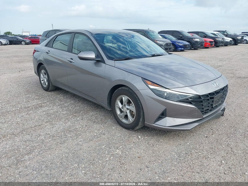 Vin: kmhll4ag1pu544285, lot: 46103695, hyundai elantra se 2023 img_1