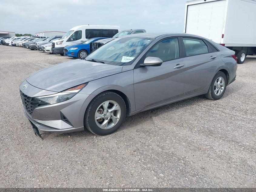 2023 Hyundai Elantra Se, Обычный износ, IAAI, VIN KMHLL4AG1PU544285 — фото 2