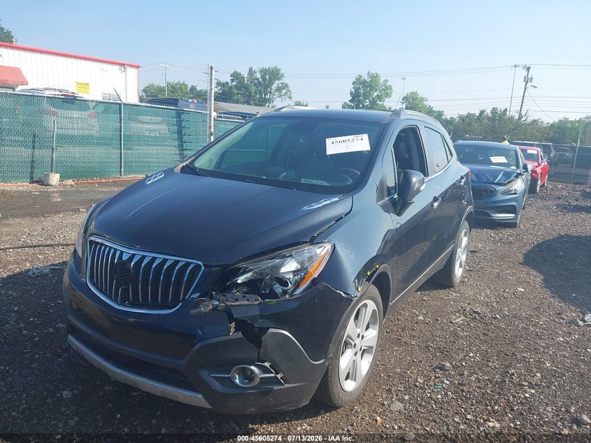 2015 BUICK ENCORE auction photo 2