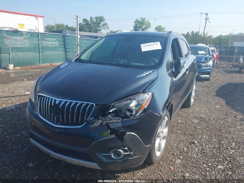 2015 BUICK ENCORE auction photo 6