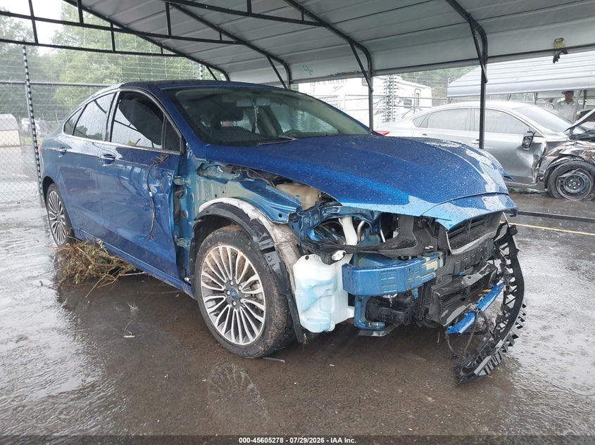 Vin: 3fa6p0d97hr245460, lot: 46103702, ford fusion titanium 2017 img_1