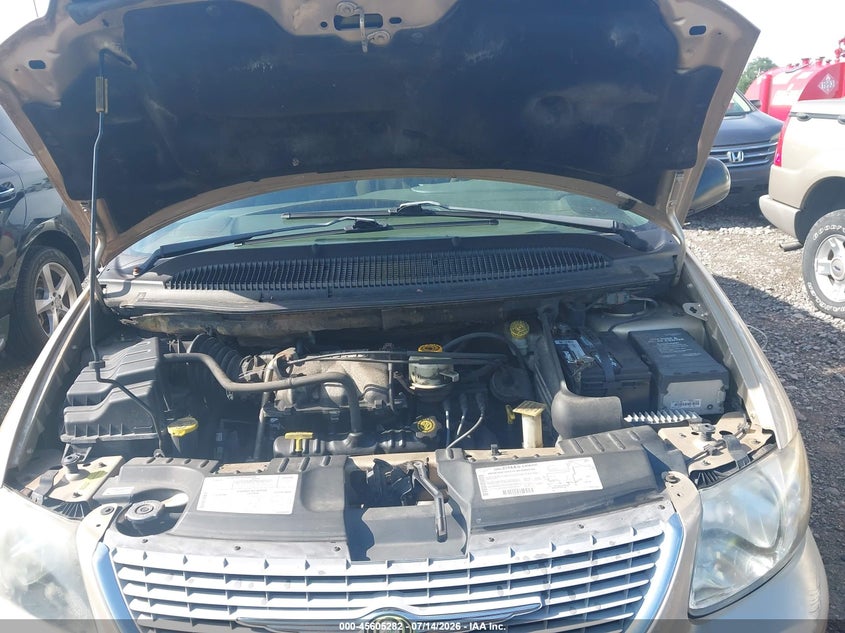 2001 Chrysler Town & Country Lxi VIN: 2C4GP54L31R260749 Lot: 45605282