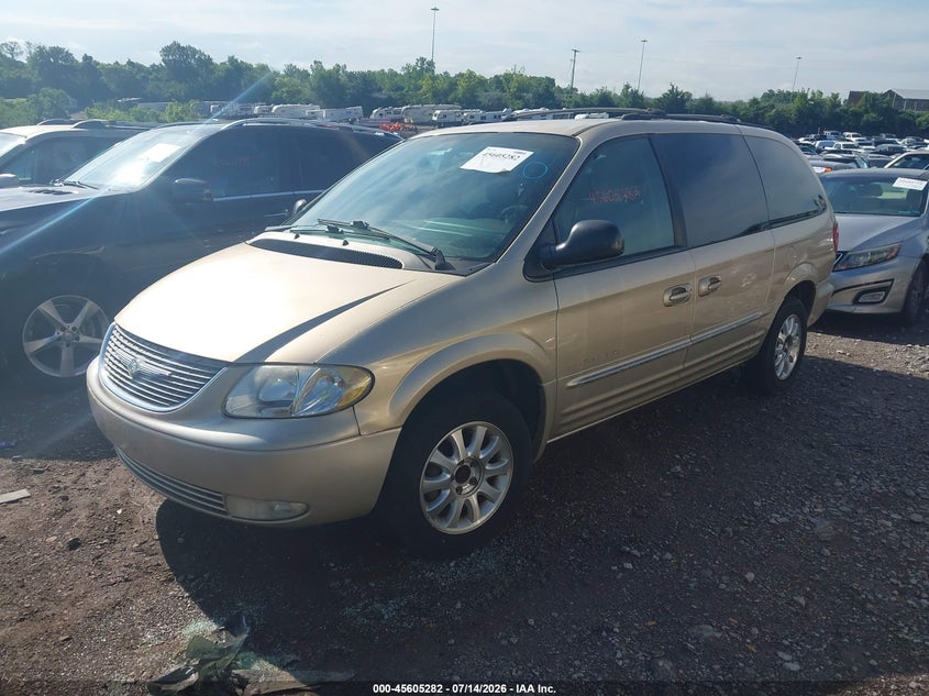 2C4GP54L31R260749 2001 Chrysler Town & Country Lxi photo 1