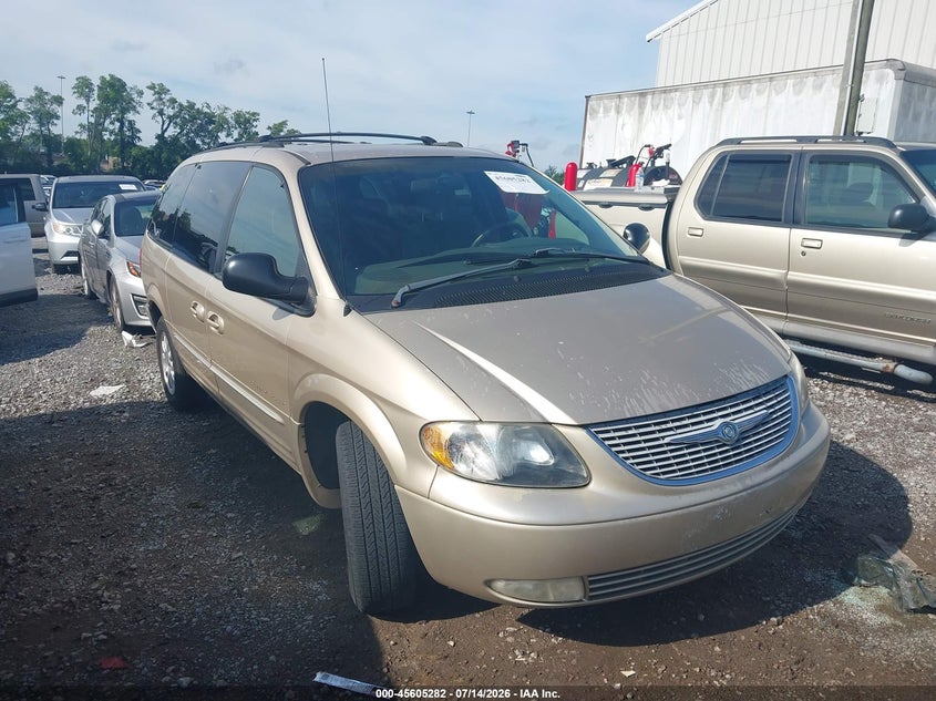 2001 Chrysler Town & Country Lxi VIN: 2C4GP54L31R260749 Lot: 45605282