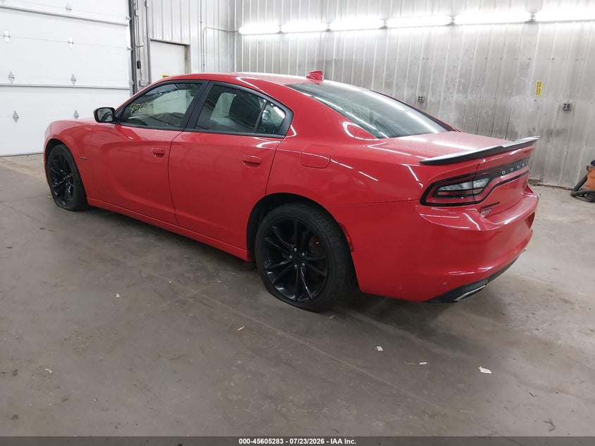 2016 DODGE CHARGER auction photo 3