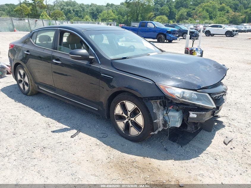 Vin: knagm4ad6d5053836, lot: 46103716, kia optima hybrid ex 2013 img_1