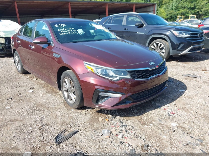 2020 Kia Optima