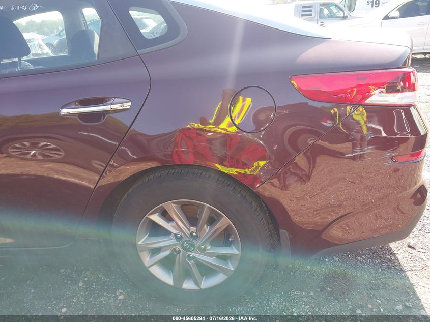 2020 KIA OPTIMA auction photo 6
