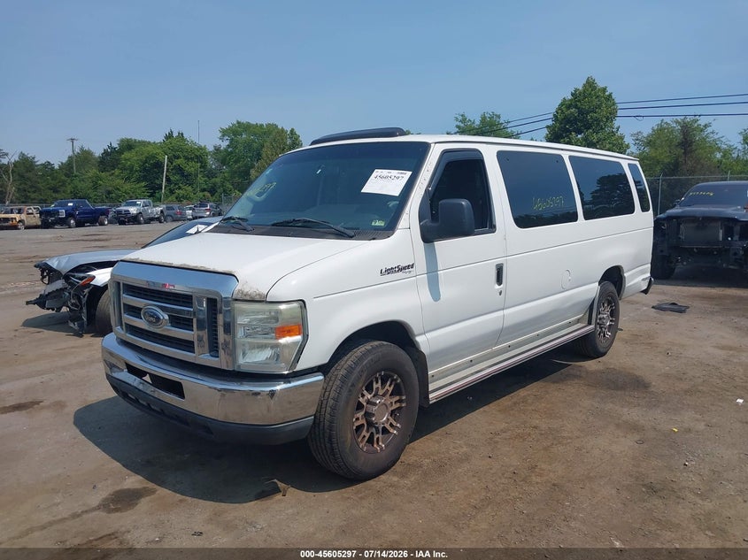 Vin: 1fbss3blxbda01247, lot: 46103720, ford e-350 super duty xlt 20112