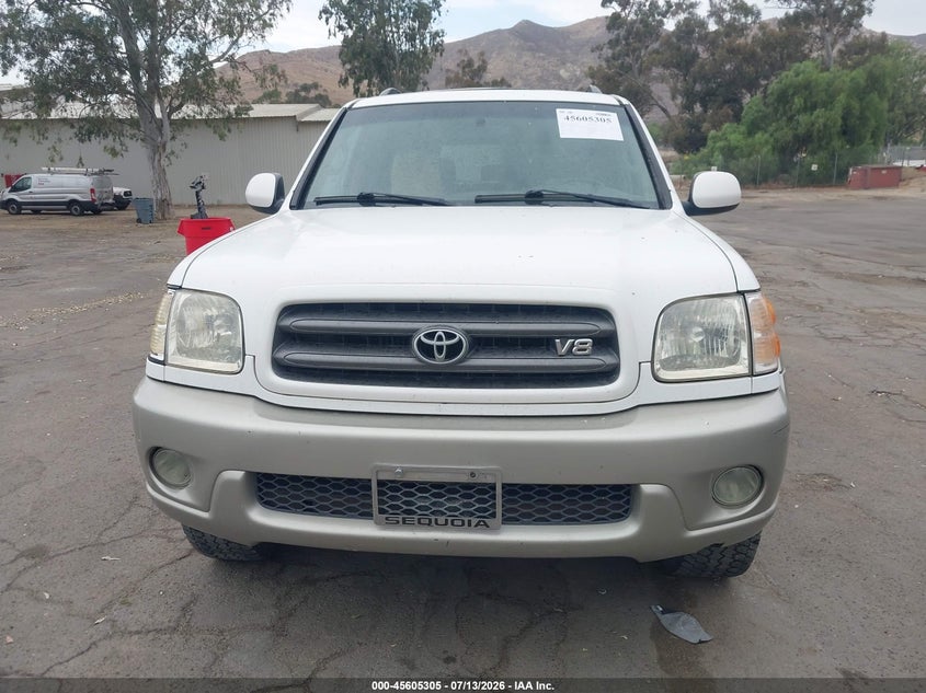 2004 Toyota Sequoia Sr5 V8 VIN: 5TDZT34A34S215023 Lot: 45605305