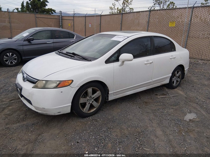 2008 Honda Civic Ex 1HGFA16808L003177 photo 1