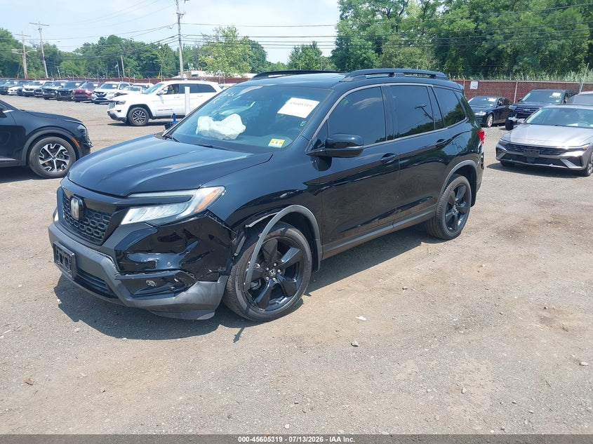 2019 Honda Passport Elite VIN: 5FNYF8H01KB002087 Lot: 45605319