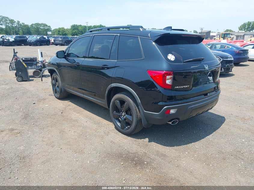 2019 Honda Passport Elite VIN: 5FNYF8H01KB002087 Lot: 45605319