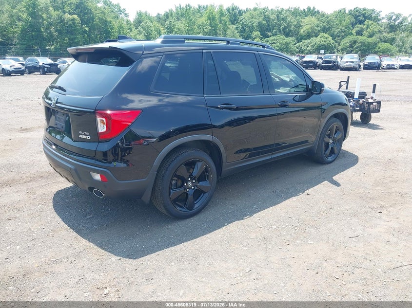 2019 Honda Passport Elite VIN: 5FNYF8H01KB002087 Lot: 45605319