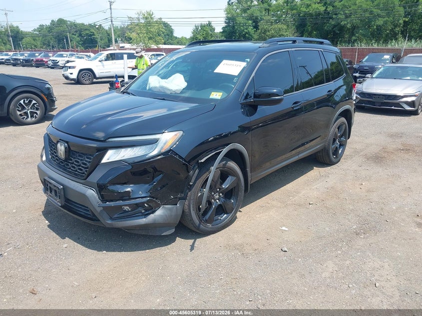 2019 Honda Passport Elite VIN: 5FNYF8H01KB002087 Lot: 45605319