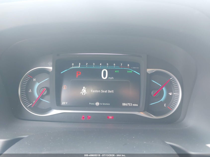 2019 Honda Passport Elite VIN: 5FNYF8H01KB002087 Lot: 45605319