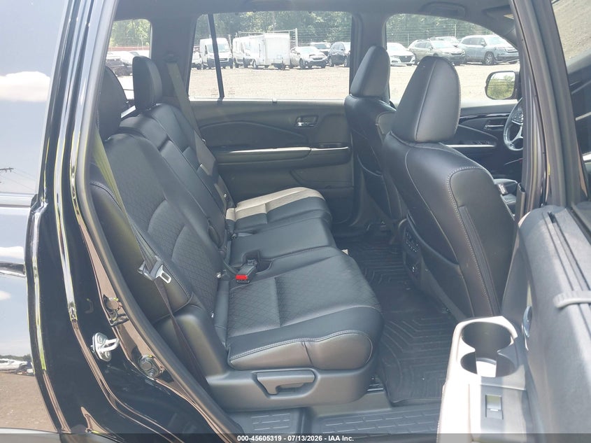 2019 Honda Passport Elite VIN: 5FNYF8H01KB002087 Lot: 45605319