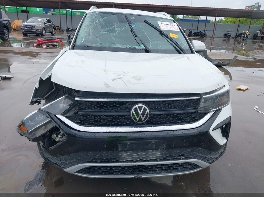 2023 Volkswagen Taos 1.5T Se VIN: 3VVSX7B21PM306029 Lot: 45605329