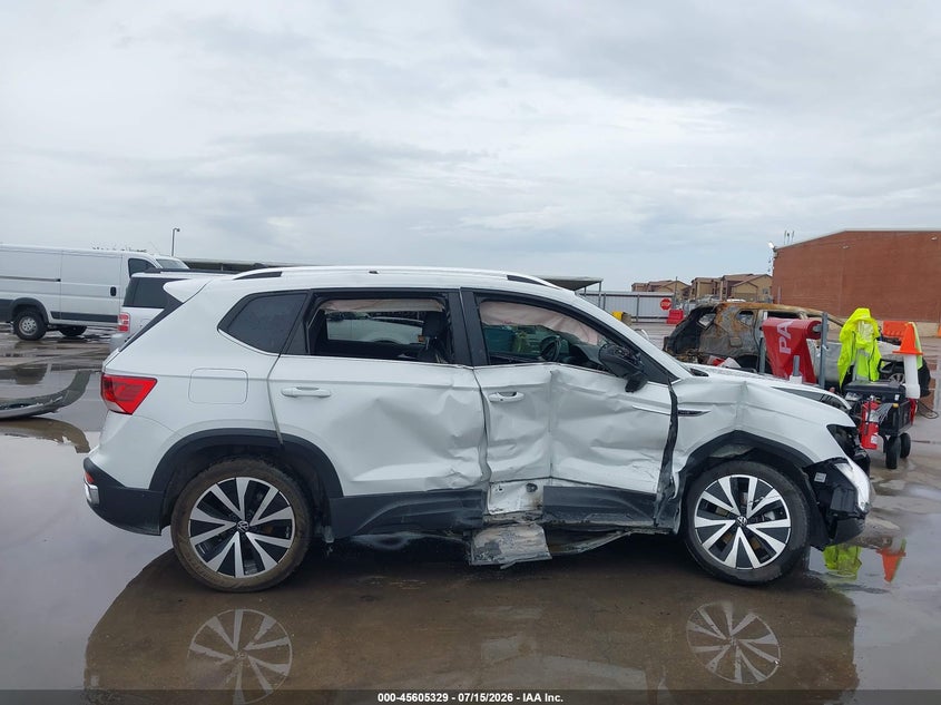 2023 Volkswagen Taos 1.5T Se VIN: 3VVSX7B21PM306029 Lot: 45605329