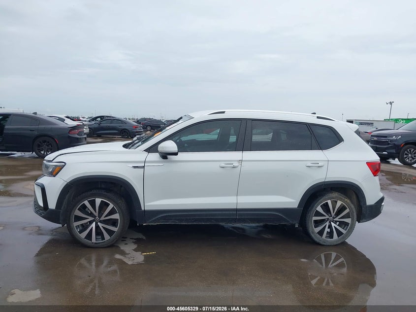 2023 Volkswagen Taos 1.5T Se VIN: 3VVSX7B21PM306029 Lot: 45605329