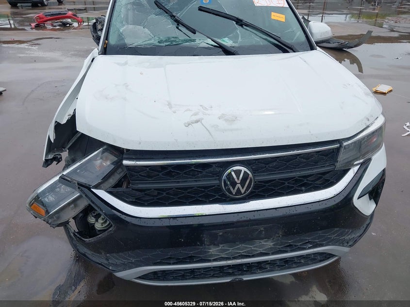 2023 Volkswagen Taos 1.5T Se VIN: 3VVSX7B21PM306029 Lot: 45605329