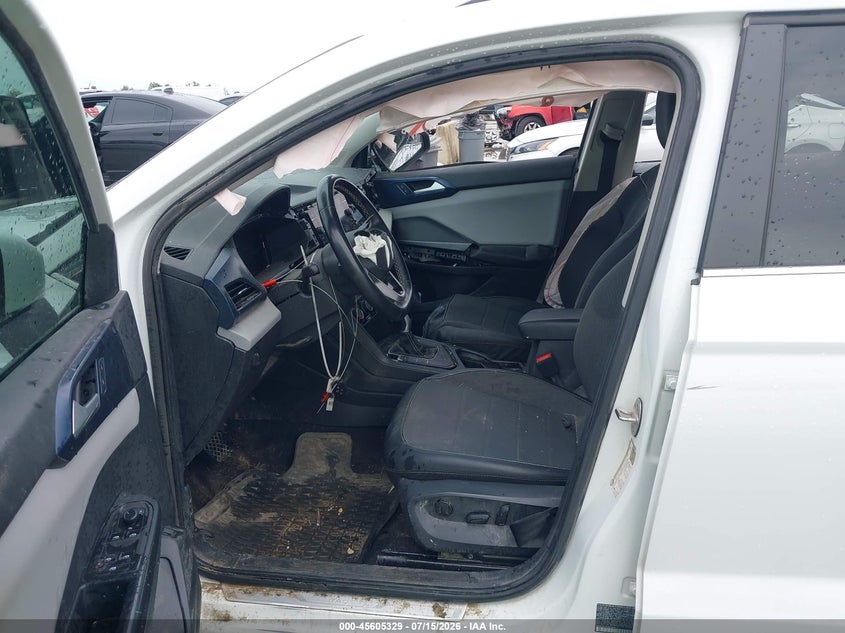 VOLKSWAGEN TAOS 2023 VIN 3VVSX7B21PM306029