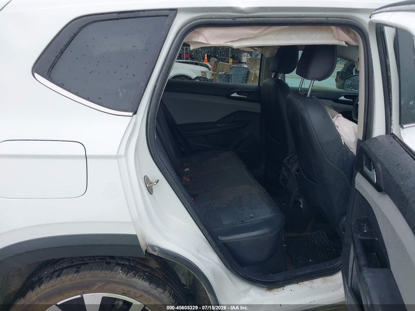 2023 Volkswagen Taos 1.5T Se VIN: 3VVSX7B21PM306029 Lot: 45605329