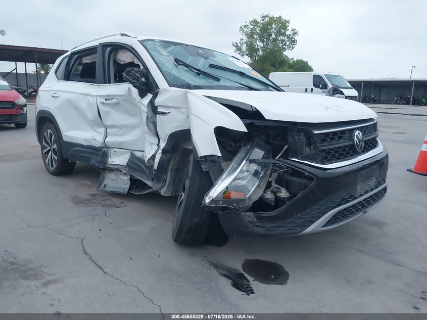 VOLKSWAGEN TAOS 2023 VIN 3VVSX7B21PM306029