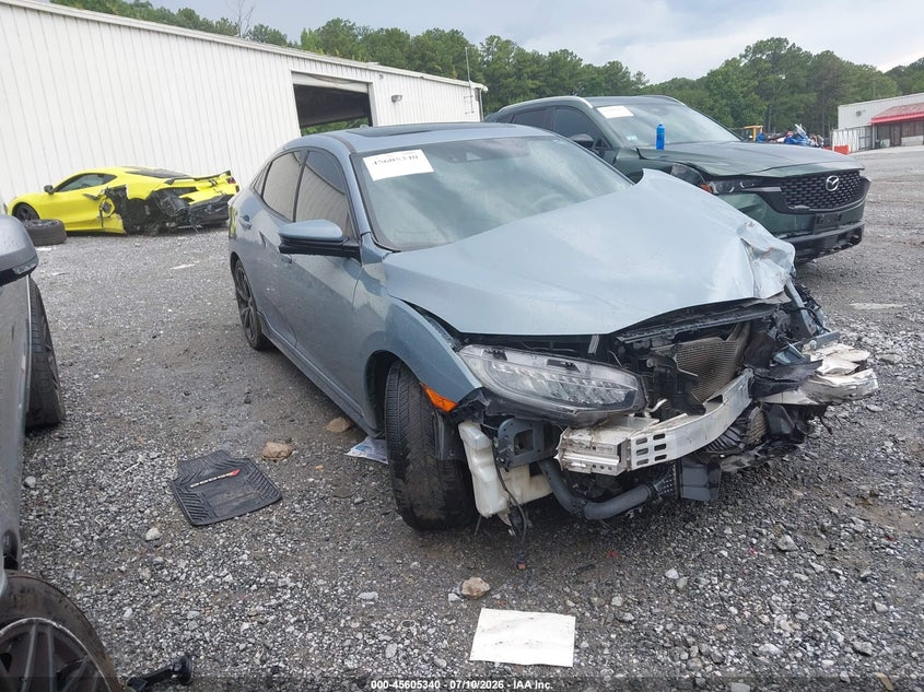 2017 HONDA CIVIC auction photo 1