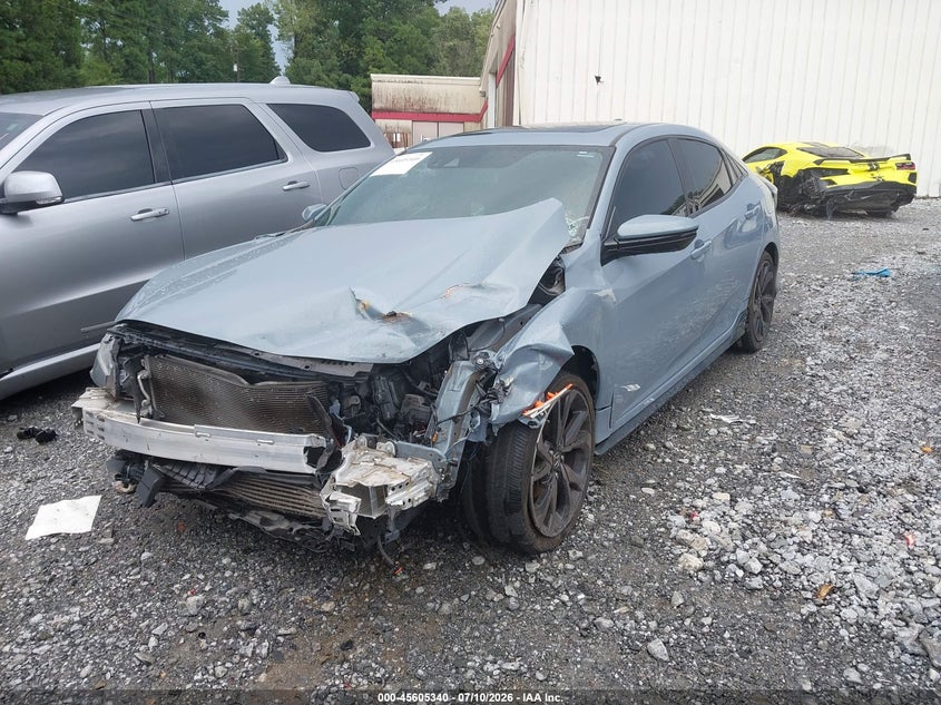 2017 HONDA CIVIC auction photo 2