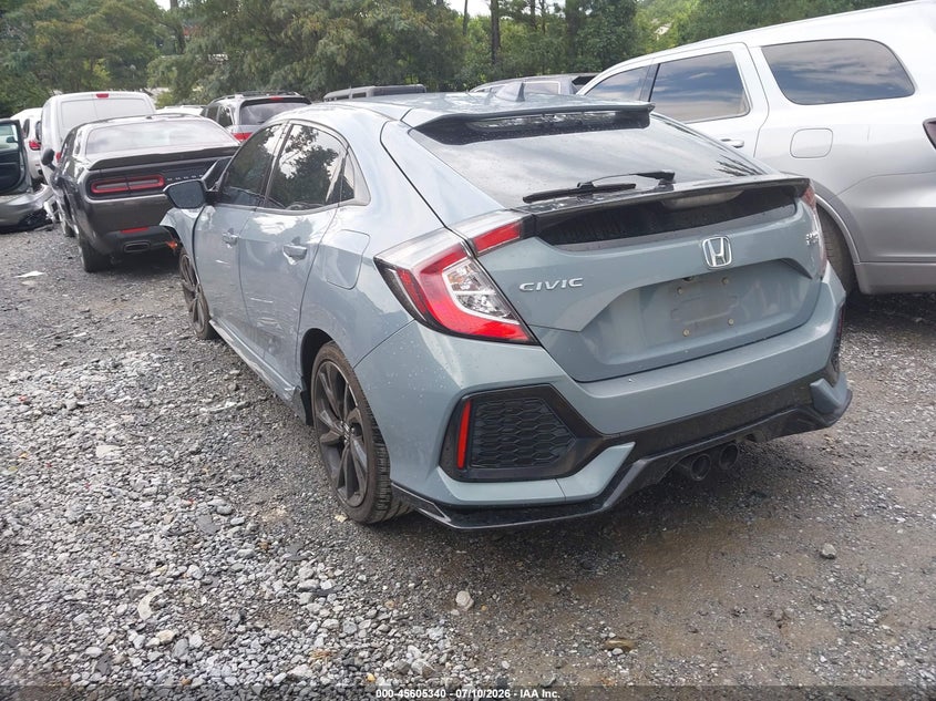 2017 HONDA CIVIC auction photo 3