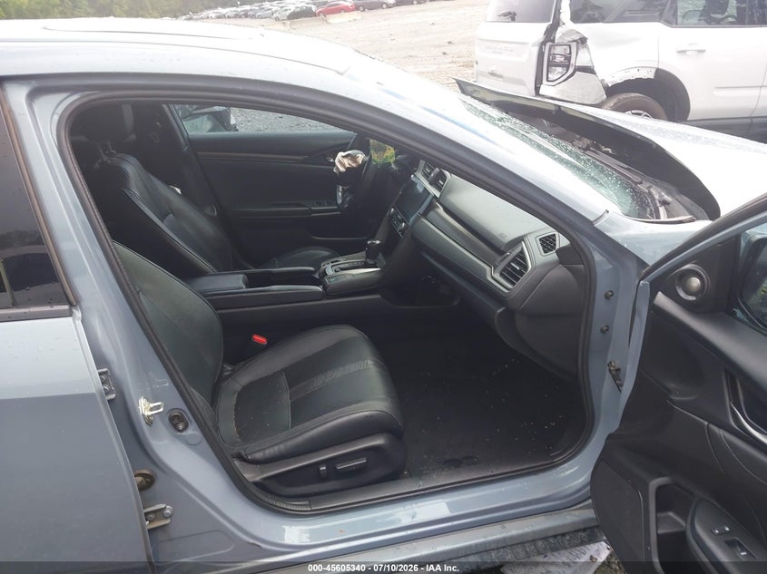 2017 HONDA CIVIC auction photo 5