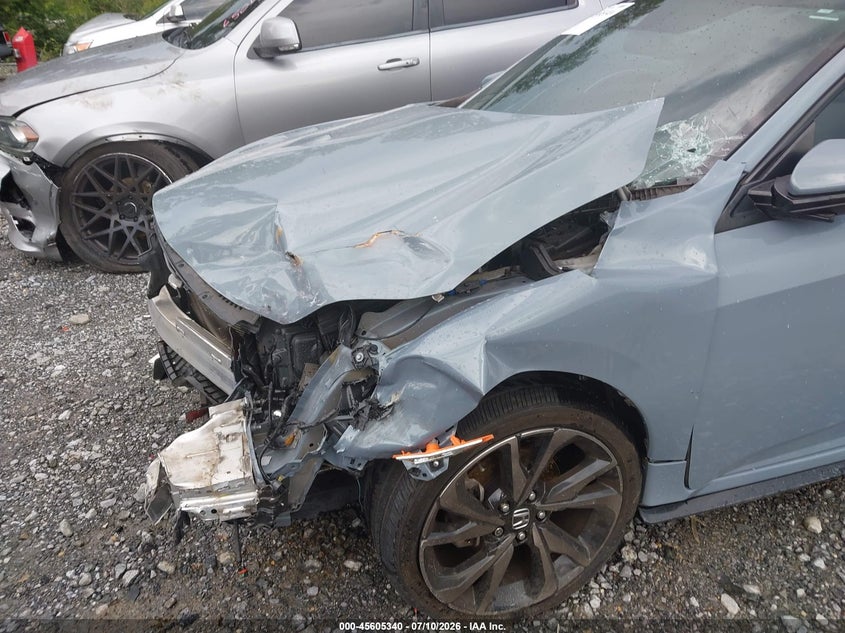 2017 HONDA CIVIC auction photo 6