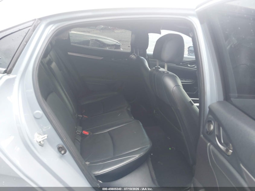 2017 HONDA CIVIC auction photo 8