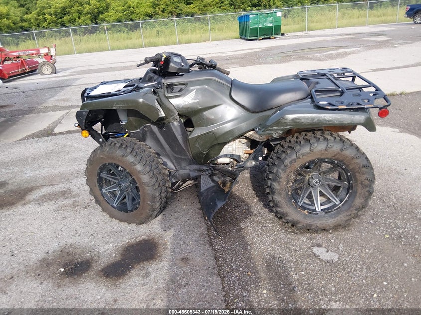 2025 Honda Trx420 Fm VIN: 1HFTE400XSJ106349 Lot: 45605343