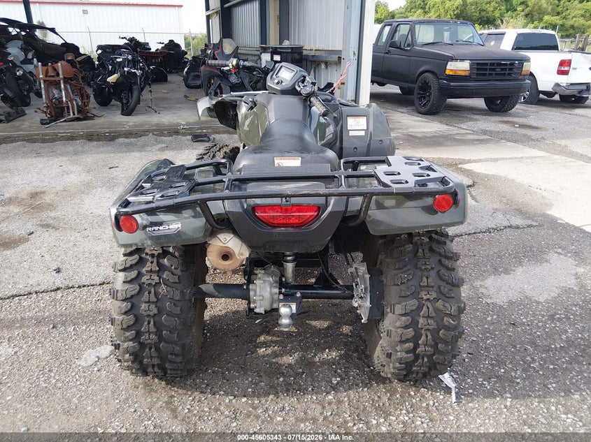 2025 Honda Trx420 Fm VIN: 1HFTE400XSJ106349 Lot: 45605343