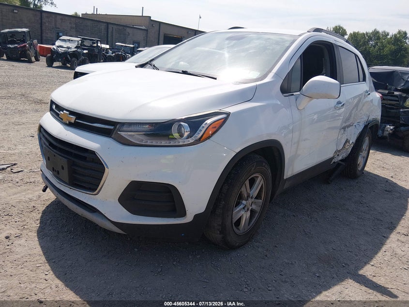 2019 Chevrolet Trax, Левый бок, IAAI, VIN KL7CJLSB9KB793684 — фото 2