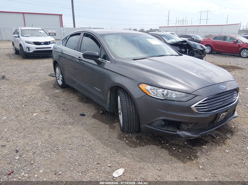 2018 Ford Fusion Hybrid