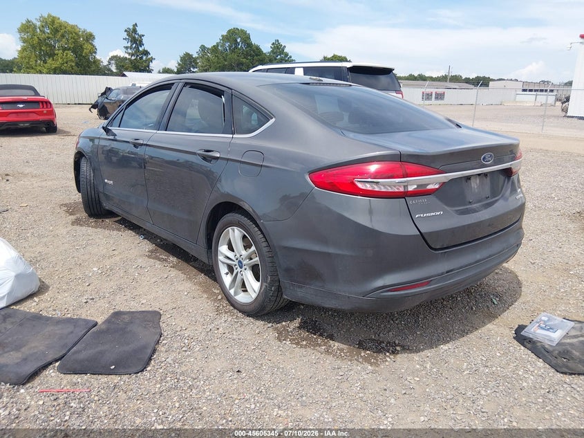 2018 FORD FUSION HYBRID auction photo 3