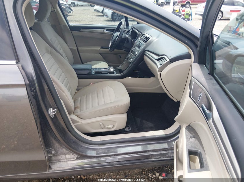 2018 FORD FUSION HYBRID auction photo 5