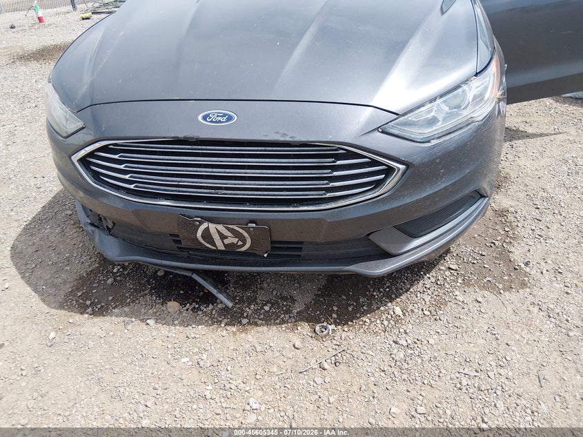 2018 FORD FUSION HYBRID auction photo 6
