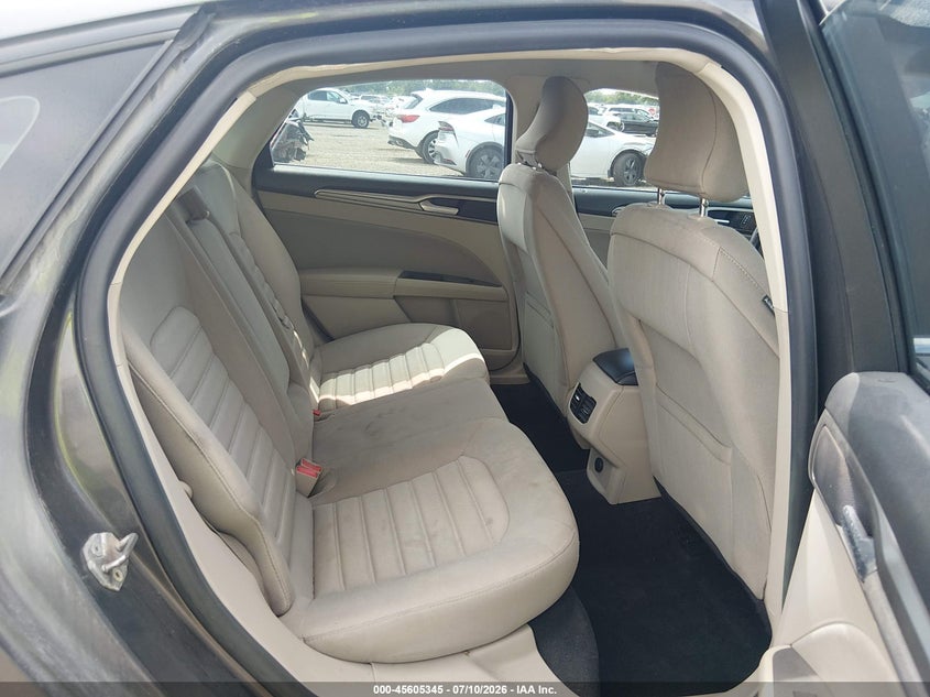 2018 FORD FUSION HYBRID auction photo 8