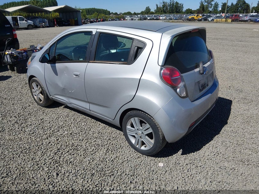 2015 CHEVROLET SPARK HATCHBACK 1.2L I-4 DOHC, VVT, 84HP