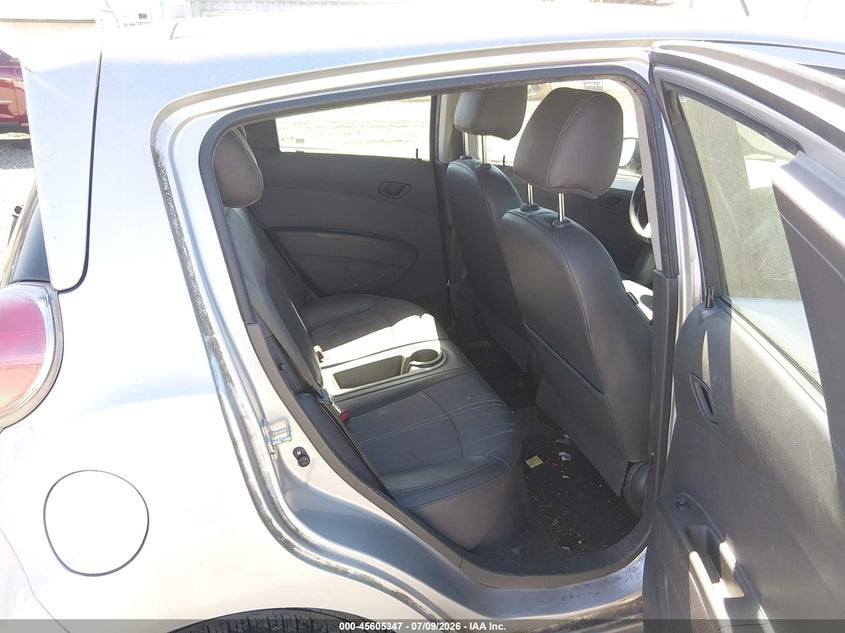 2015 CHEVROLET SPARK HATCHBACK 1.2L I-4 DOHC, VVT, 84HP