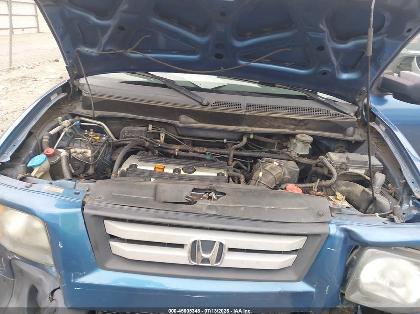 2008 Honda Element Ex VIN: 5J6YH28788L004505 Lot: 45605348