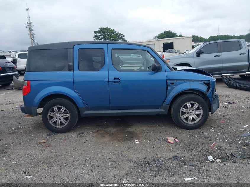 2008 Honda Element Ex VIN: 5J6YH28788L004505 Lot: 45605348