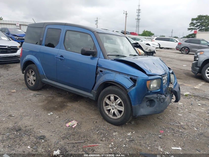 2008 HONDA ELEMENT auction photo 1