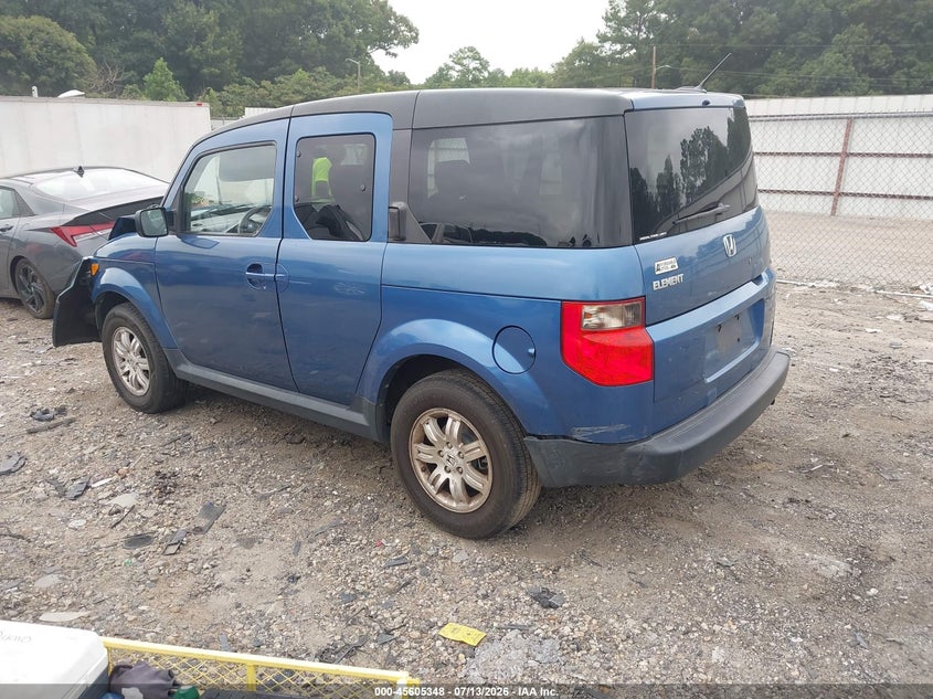 2008 HONDA ELEMENT auction photo 3