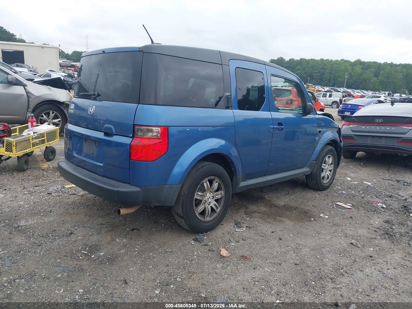 2008 HONDA ELEMENT auction photo 4
