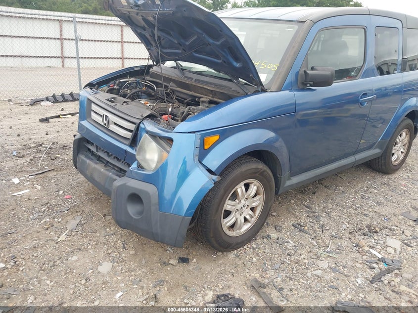 2008 HONDA ELEMENT auction photo 6